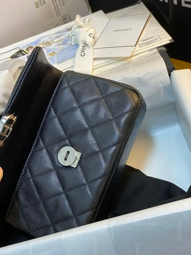 Chanel Small Flap Bag Black / Chanel Small Flap Bag Black /