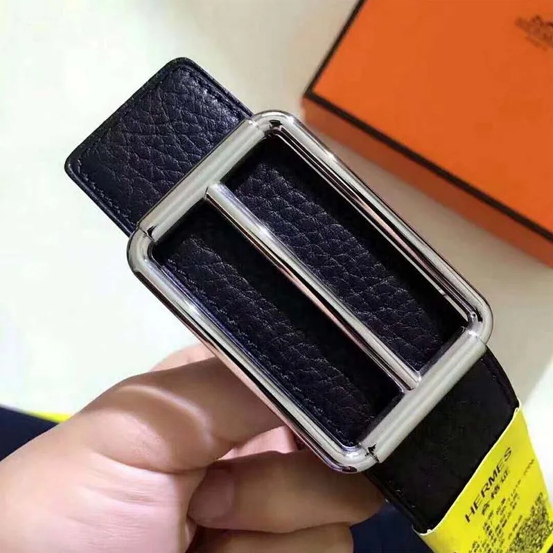 Hermes H Rouleau Belt Buckle & Reversible Leather Strap 32 mm for Men