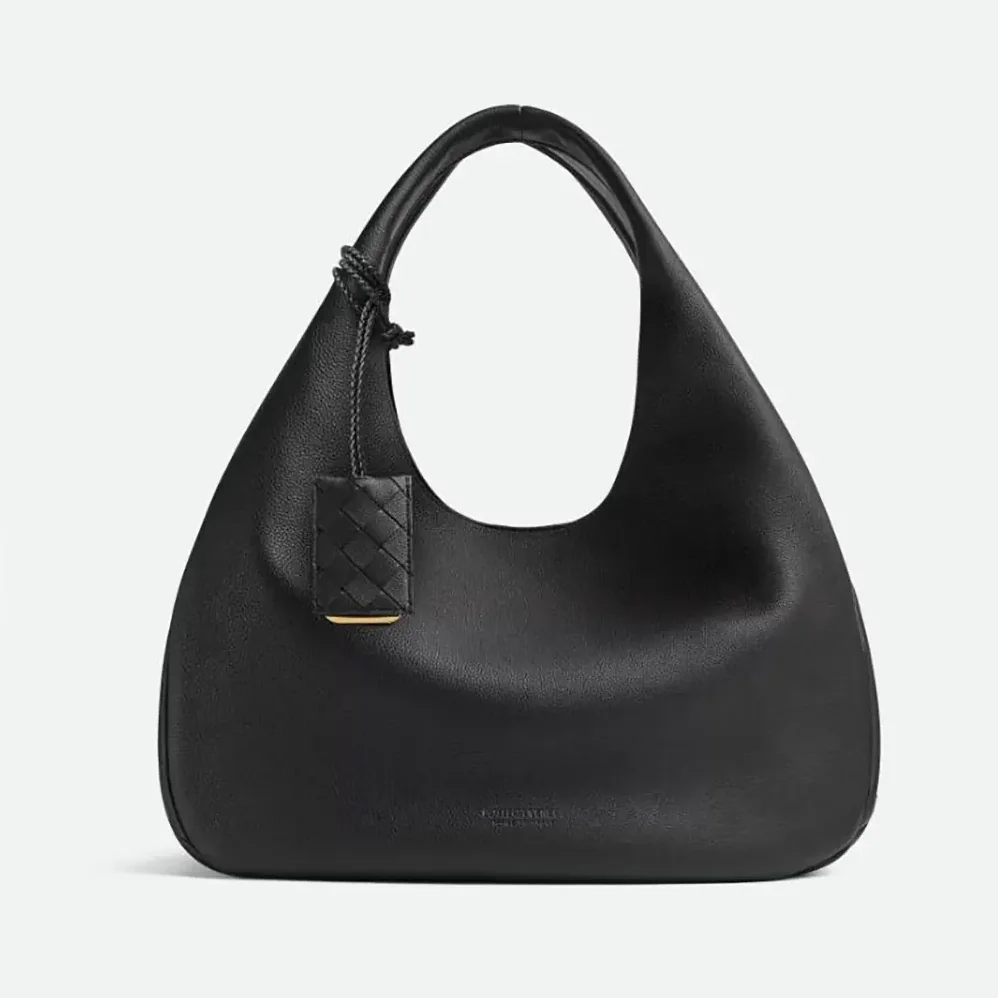 Bottega Veneta Large Campana for Women in Black