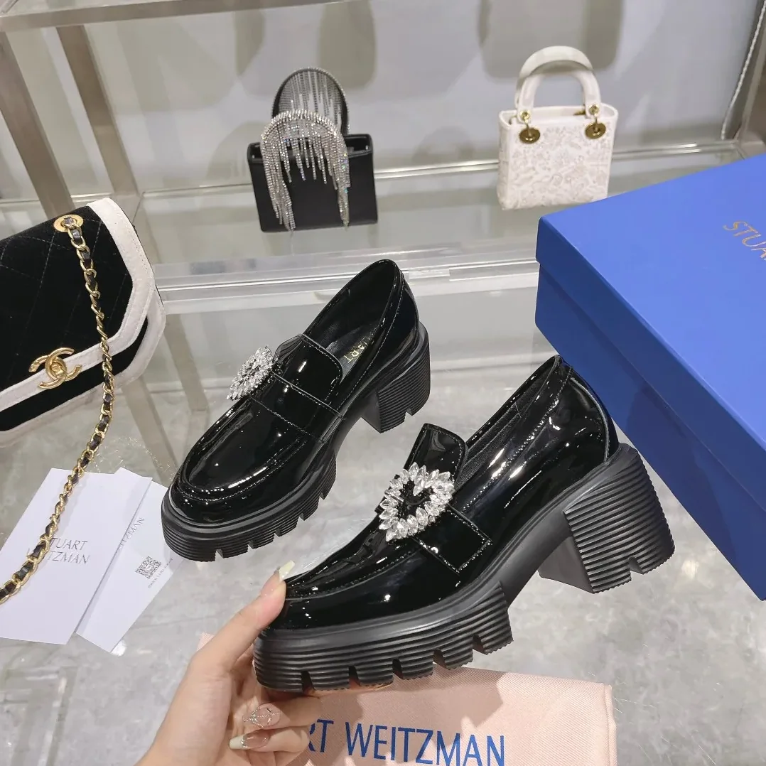 Chanel Moccasins Black Chanel Moccasins Black