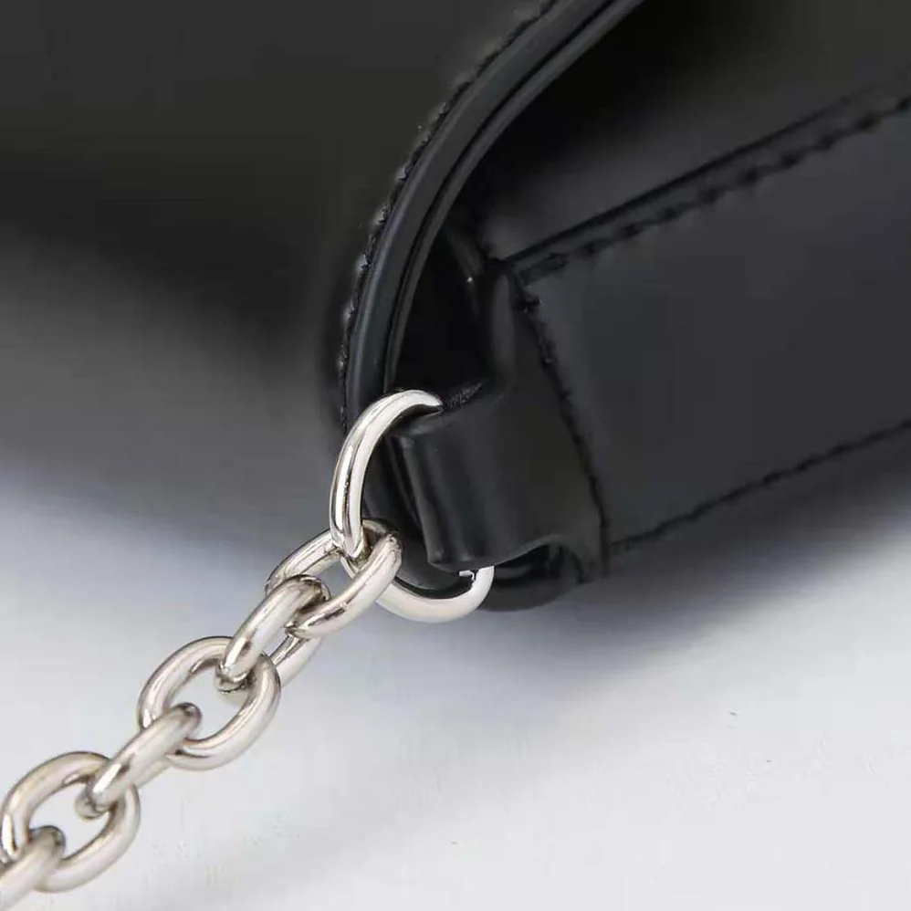 Prada Brushed Leather Mini-bag for Women in Black Prada Brushed Leather Mini-bag for Women in Black