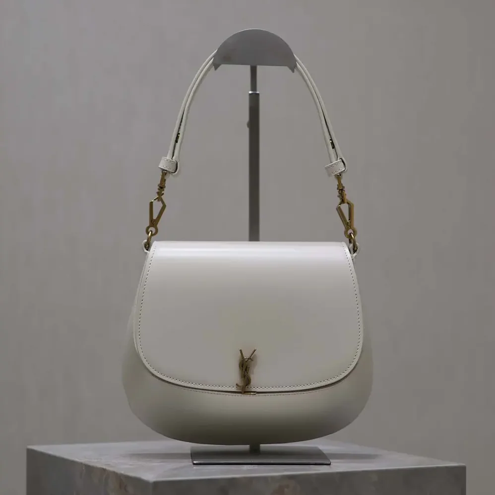 Saint Laurent YSL Voltaire Top Handle in Box Saint Laurent for Women in White