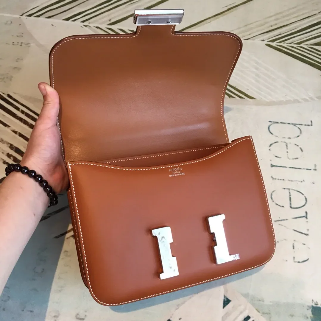 Hermes Constance 24 Swift Brown Hermes Constance 24 Swift Brown