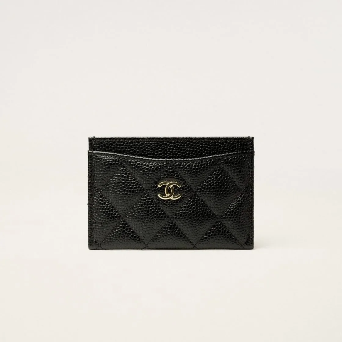 Chanel Classic Card Holder Black /