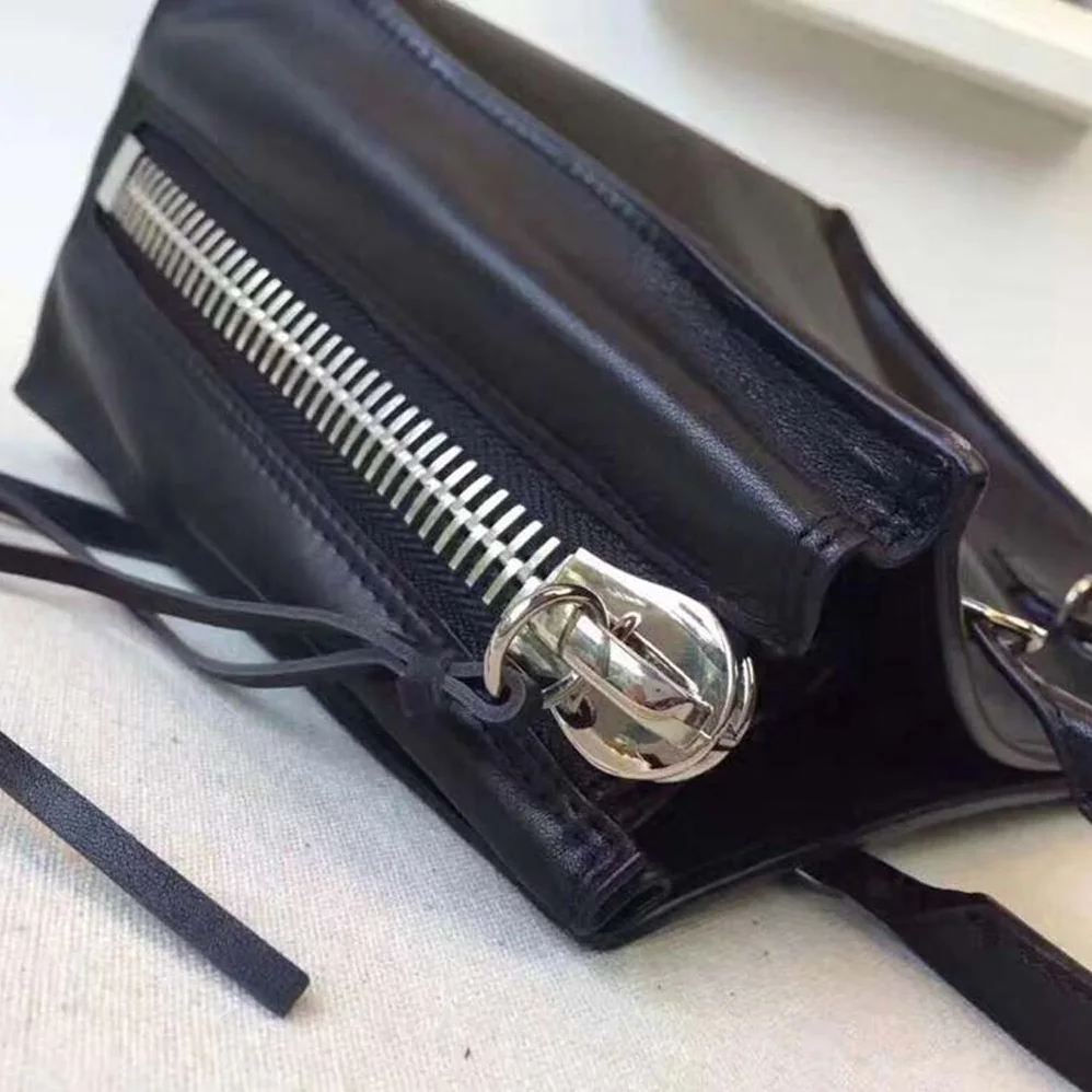Balenciaga Papier Mini A4 Zip Around Cross Body Calfskin for Women Balenciaga Papier Mini A4 Zip Around Cross Body Calfskin for Women