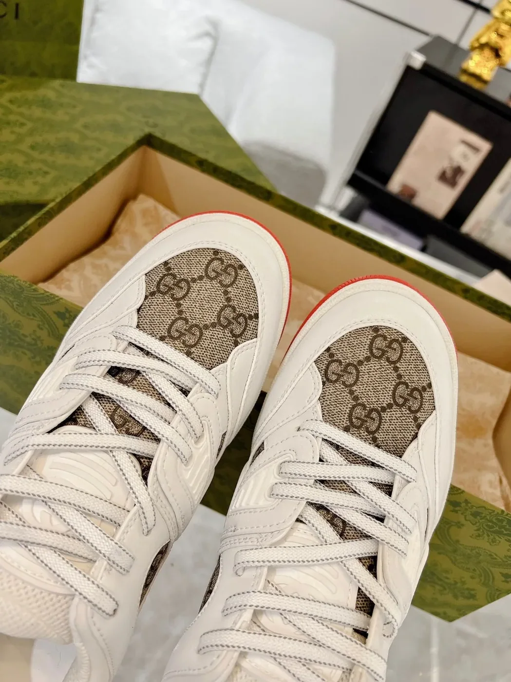 Gucci Basket Sneaker White Gucci Basket Sneaker White