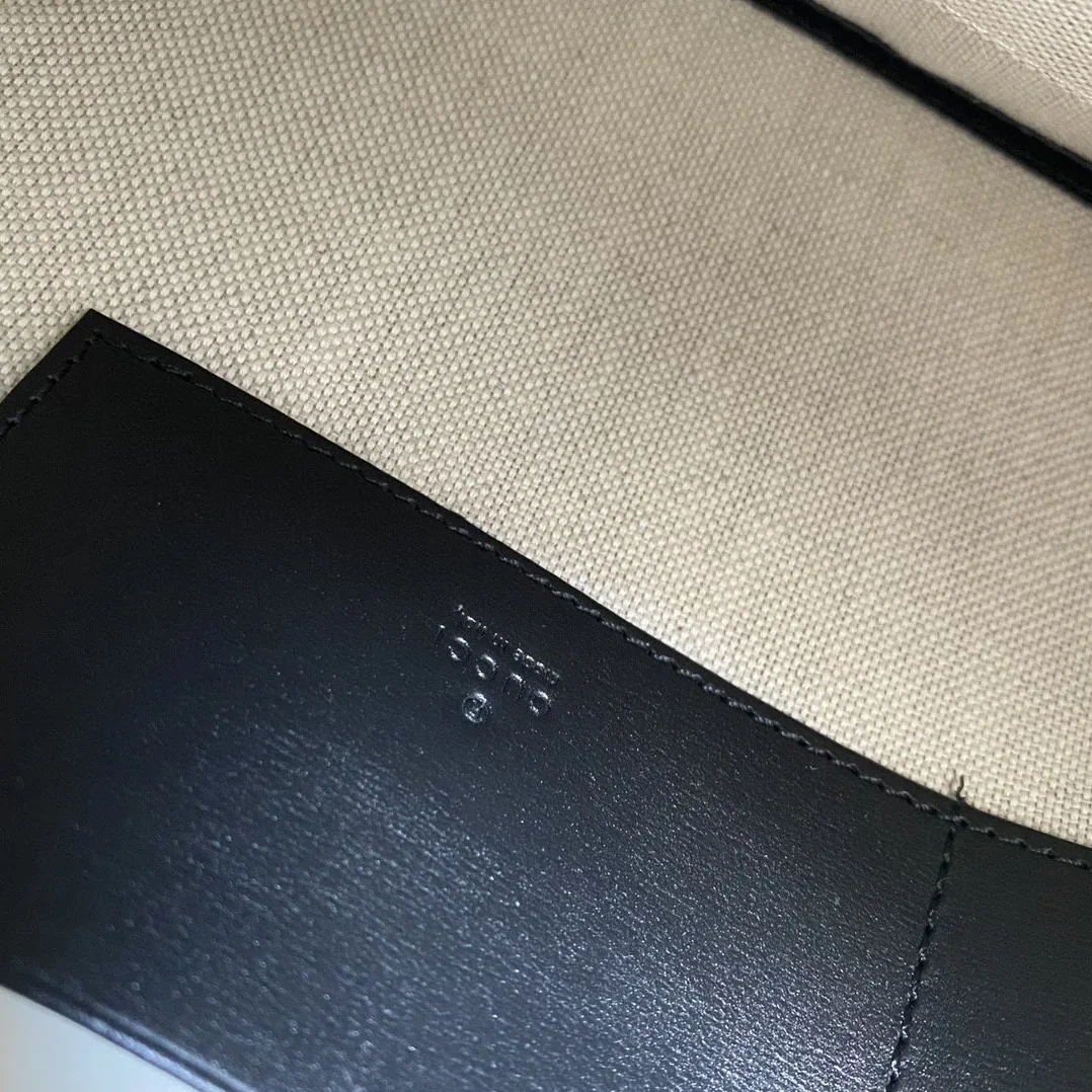 Gucci Marmont Pouch Black GG Gucci Marmont Pouch Black GG