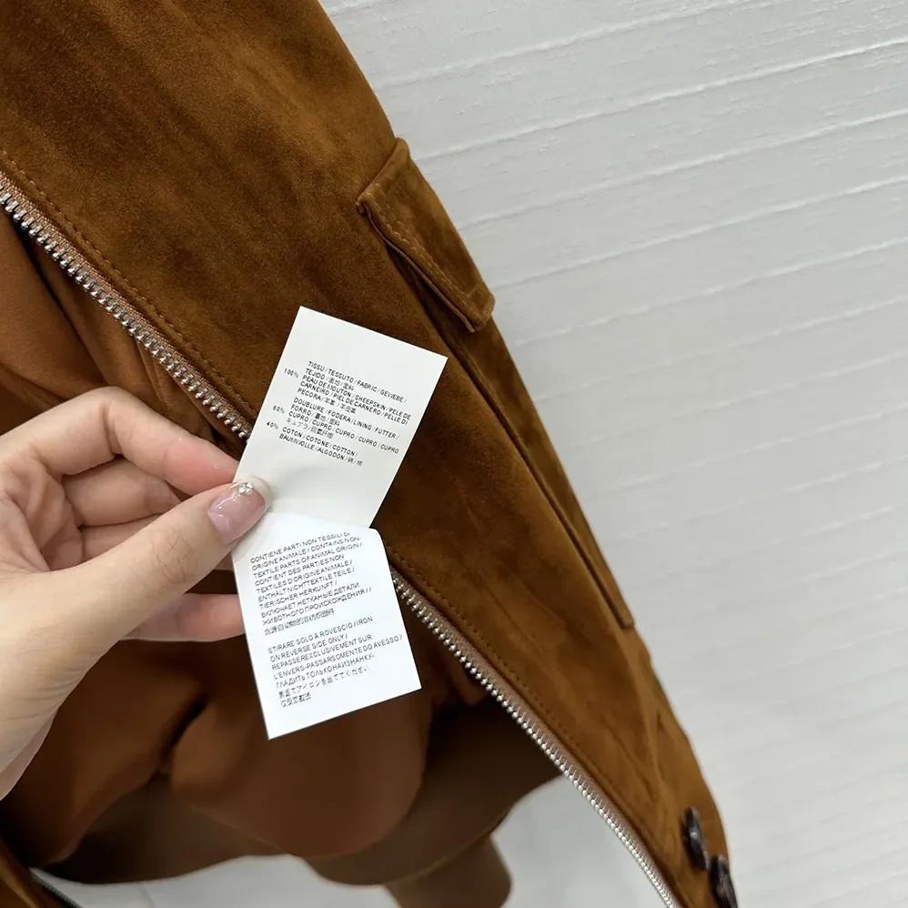 Miu Miu Suede Blouson Jacket for Women
