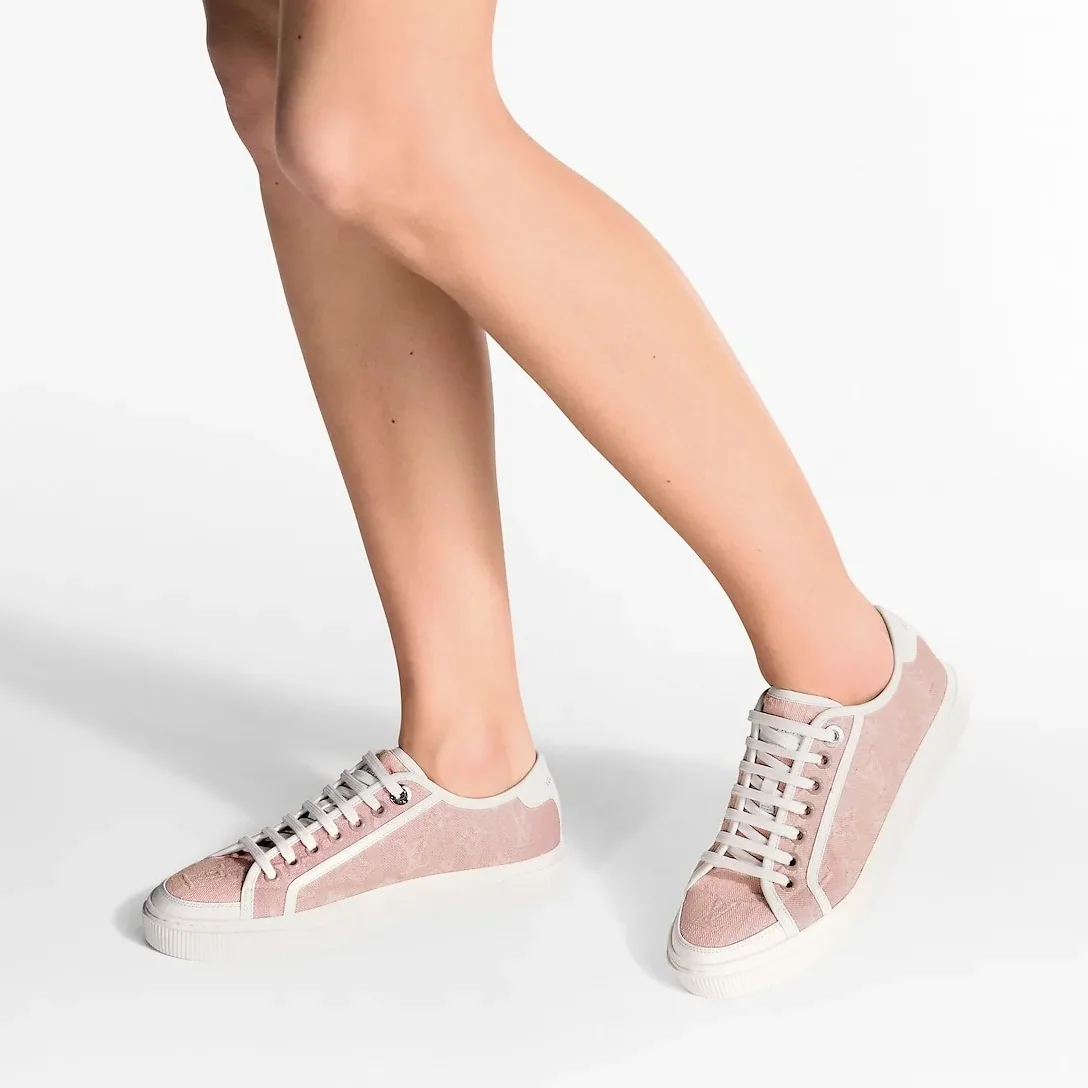 Louis Vuitton LV Lagoon Sneaker Pink 1AGYFO Louis Vuitton LV Lagoon Sneaker Pink 1AGYFO
