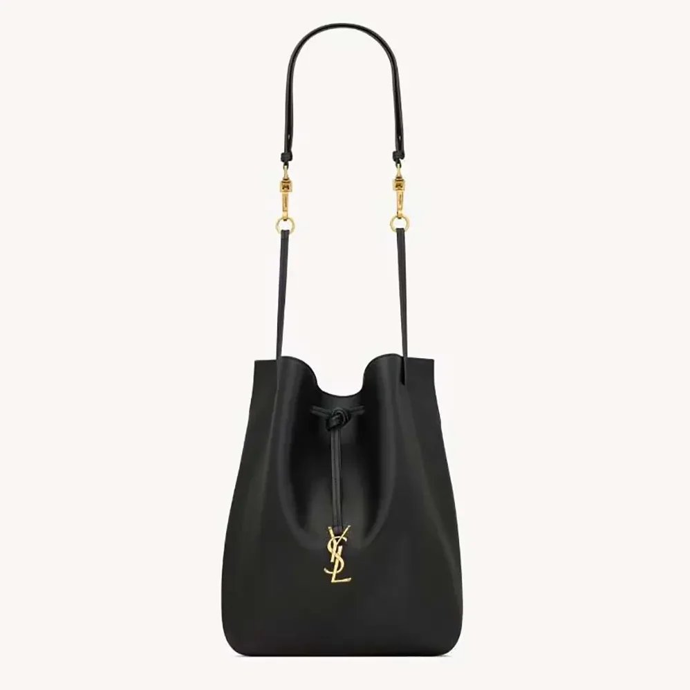 Saint Laurent YSL Paris Vii Pochon in Lambskin for Women Saint Laurent YSL Paris Vii Pochon in Lambskin for Women