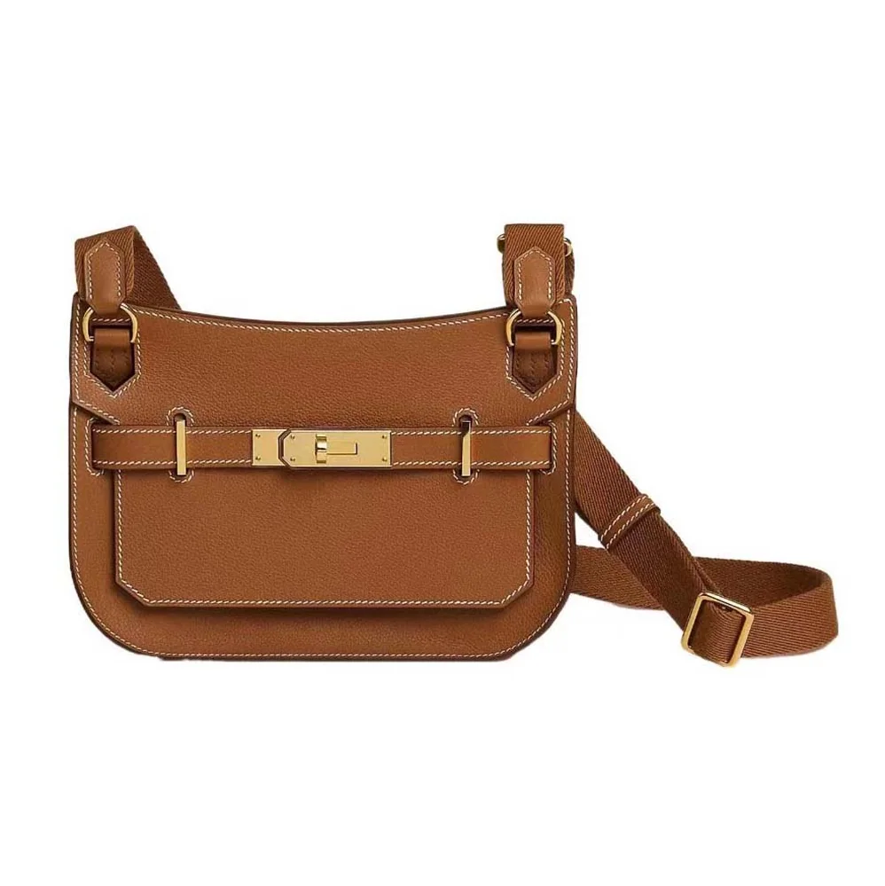 Hermes Jyspiere in Evercolor Leather for Women in Brown Hermes Jyspiere in Evercolor Leather for Women in Brown