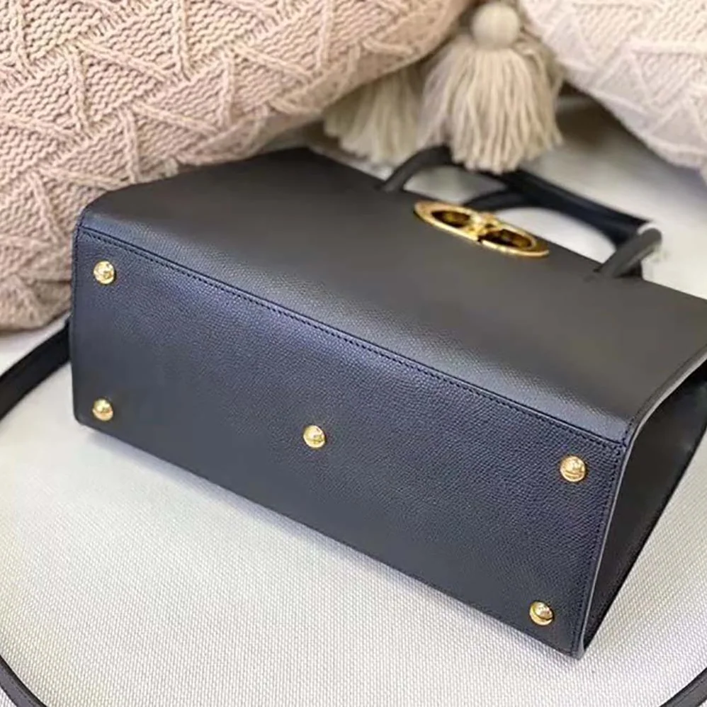 Dior Large ST Honore Tote Black Grained Calfskin for Women Dior Large ST Honore Tote Black Grained Calfskin for Women