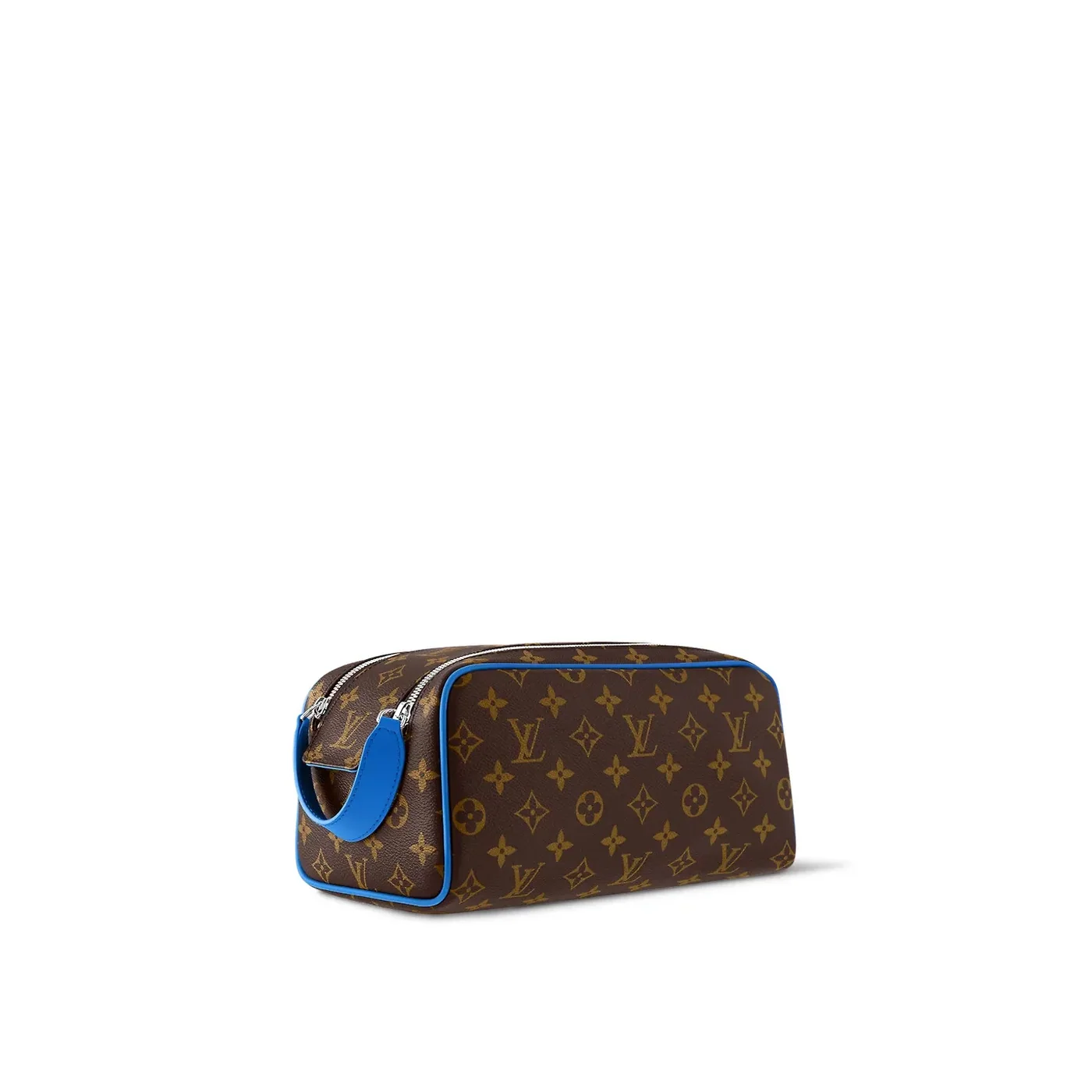 Louis Vuitton Dopp Kit Toiletry Bag Blue /
