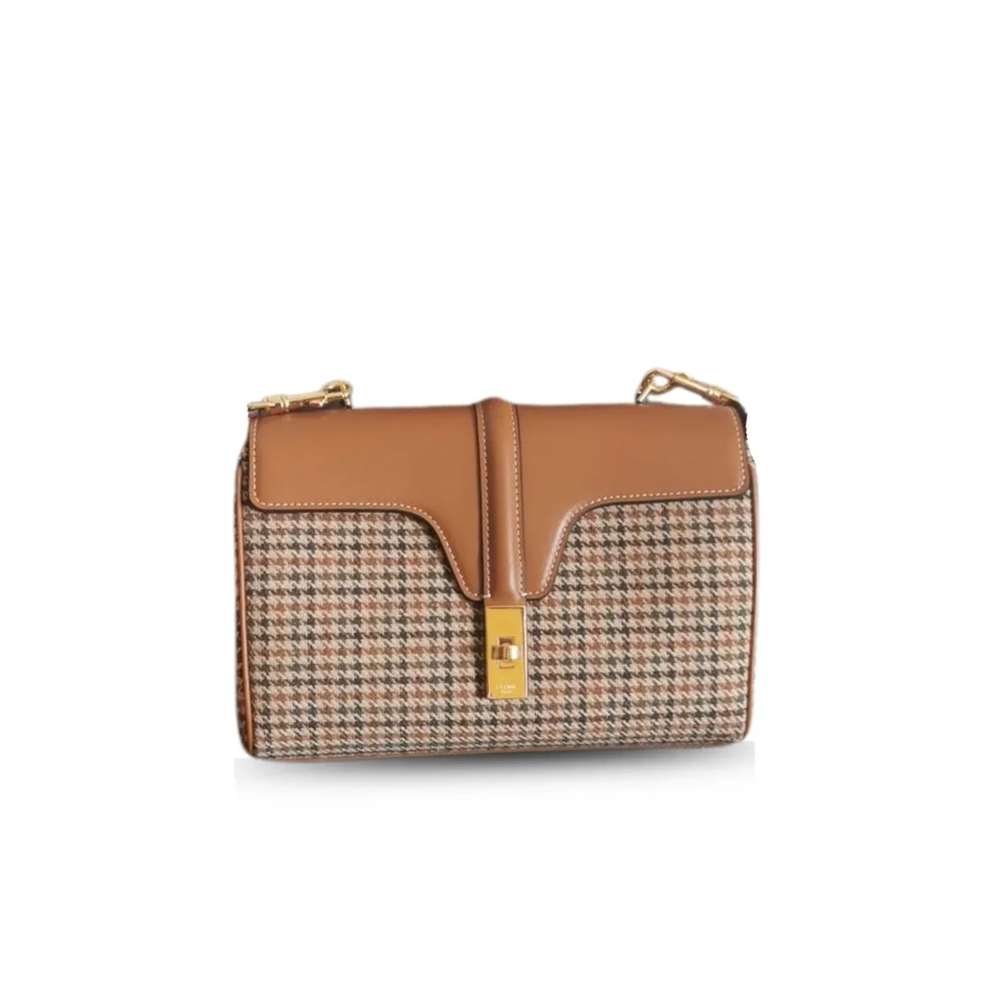 Celine Mini Soft Smooth Multicolor And Brown / Celine Mini Soft Smooth Multicolor And Brown /