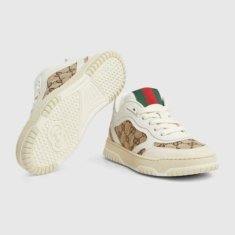 Gucci Gucci Re for Women in Web Sneaker Gucci Gucci Re for Women in Web Sneaker