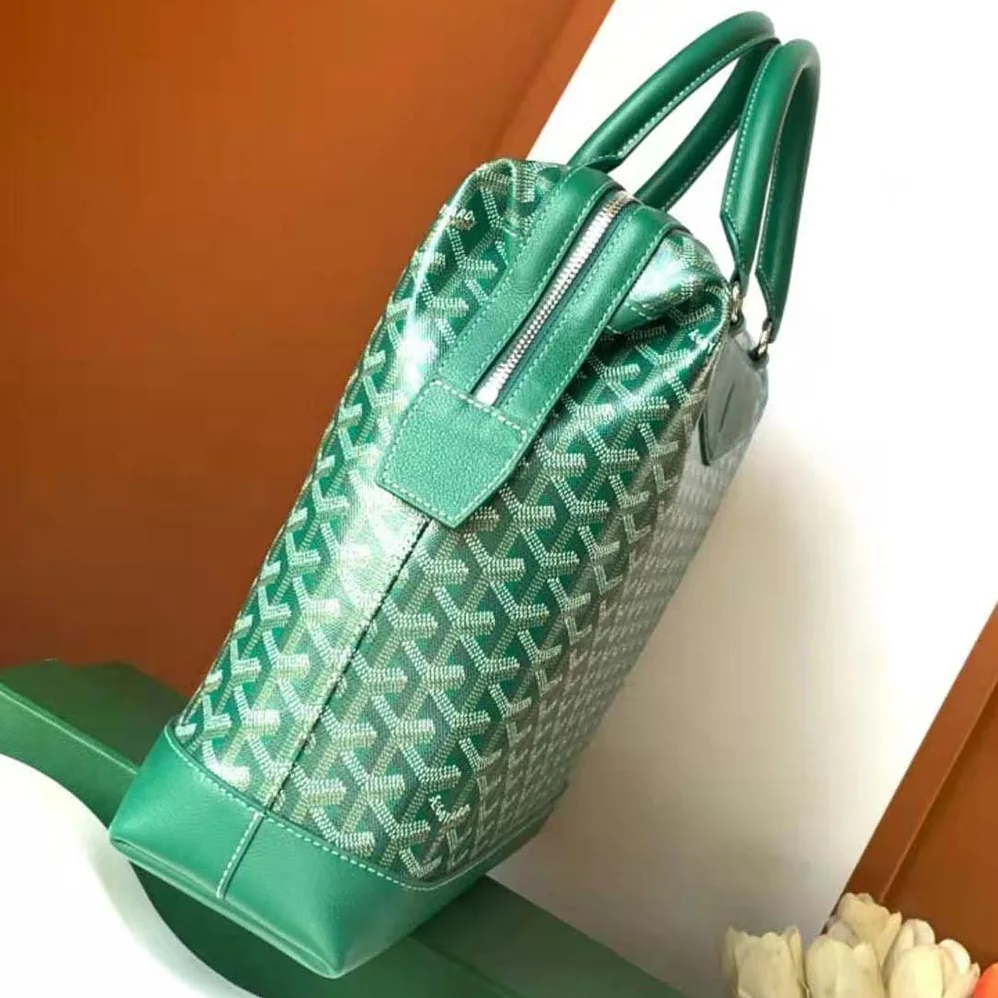 Goyard Cisalpin Document Case for Unisex in Green Goyard Cisalpin Document Case for Unisex in Green