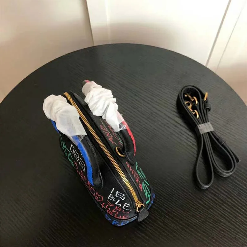 Balenciaga Ville Top Handle XXS Graffiti for Women in Black Balenciaga Ville Top Handle XXS Graffiti for Women in Black