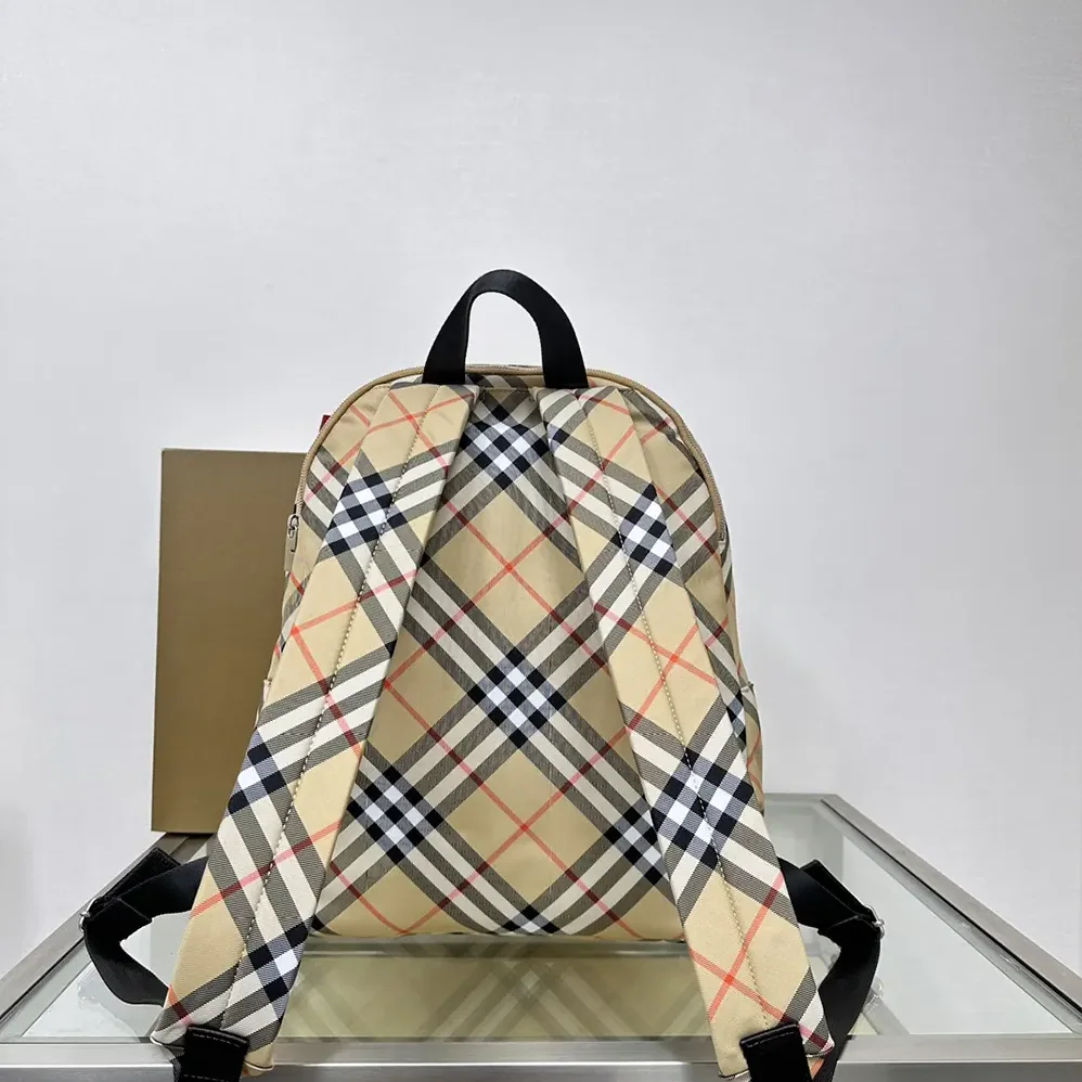 Burberry Check Backpack for Women