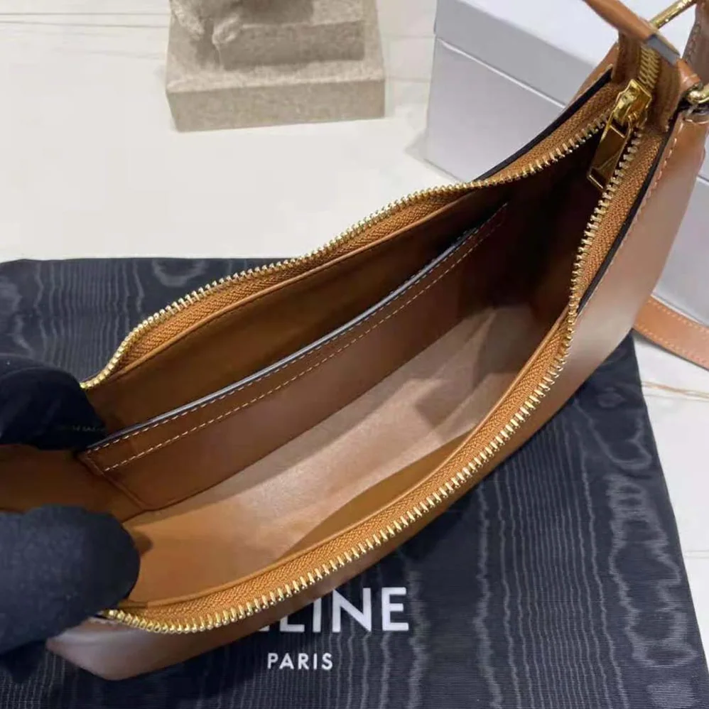 Celine AVA Bag in Smooth Calfskintan for Women in Brown