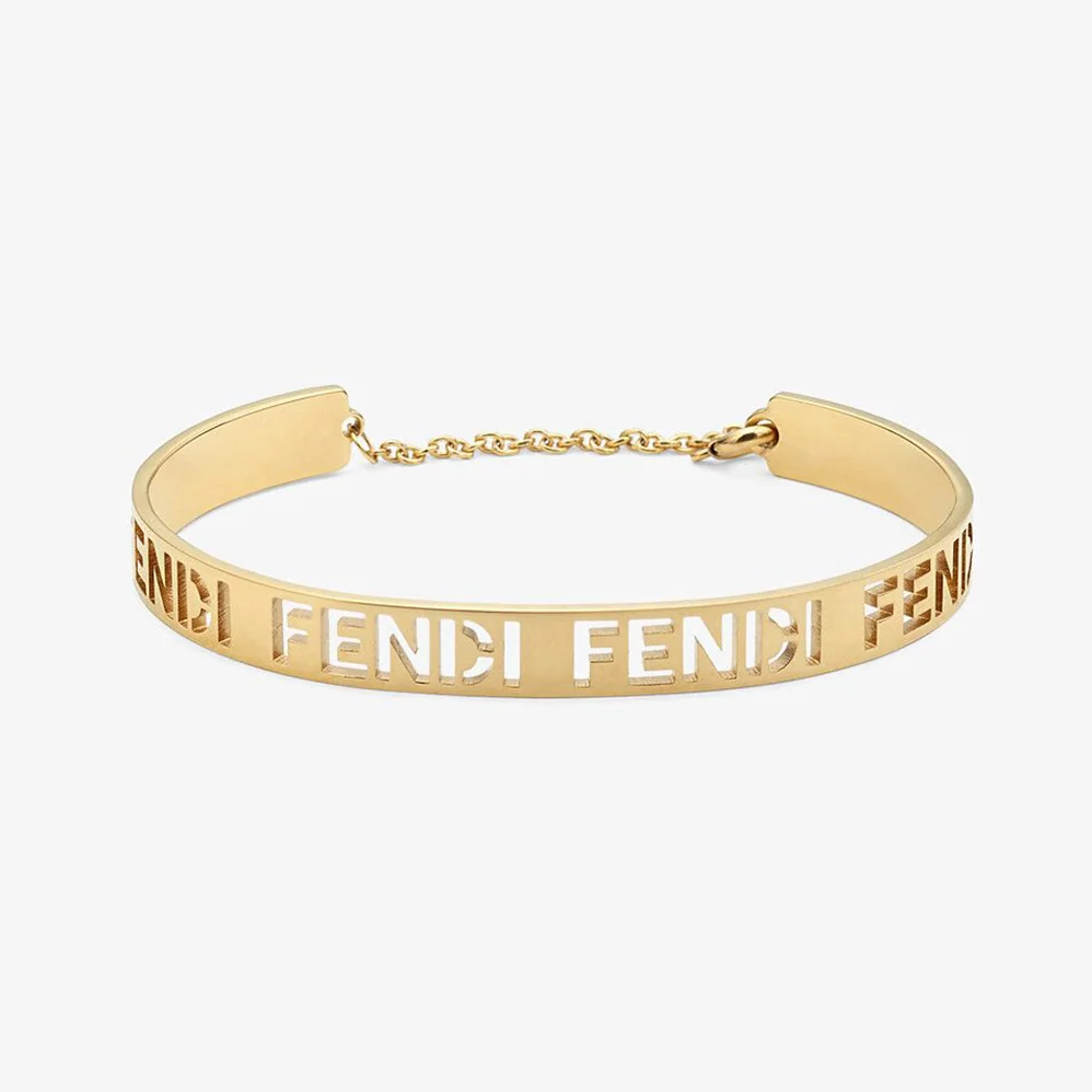 Fendi Gold for Women in Colored Bracelet Fendi Gold for Women in Colored Bracelet