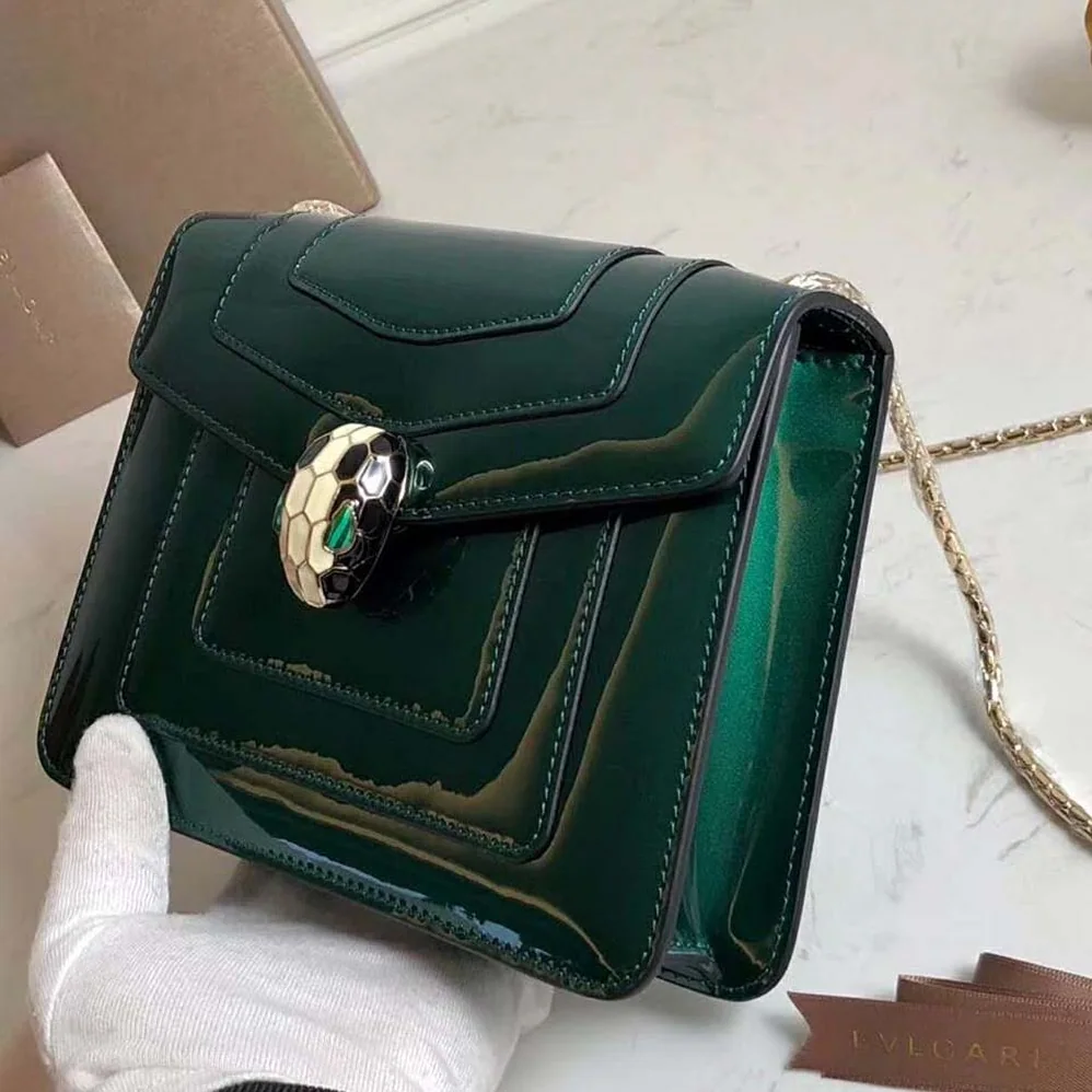 Bvlgari Serpenti Forever Charm for Women in Green Bvlgari Serpenti Forever Charm for Women in Green