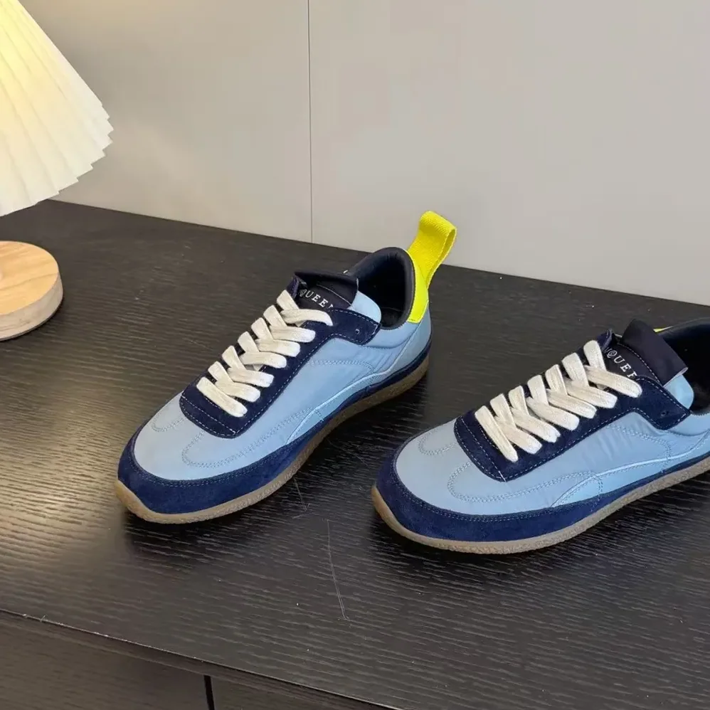 Alexander Mcqueen EC1 Sneaker in Blue for Unisex Alexander Mcqueen EC1 Sneaker in Blue for Unisex