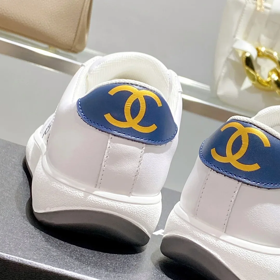 Chanel Sneakers Blue