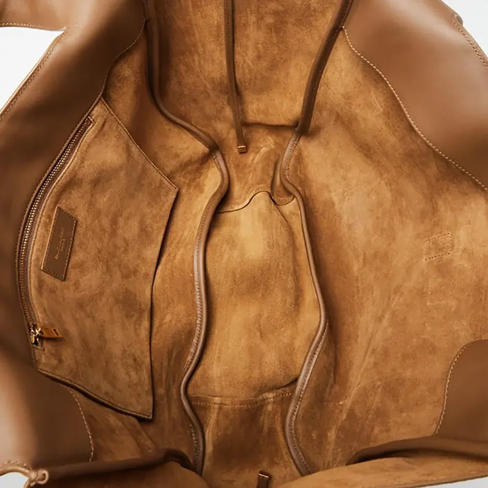 Saint Laurent YSL Le 5 à 7 Bea in Suede for Women Saint Laurent YSL Le 5 à 7 Bea in Suede for Women