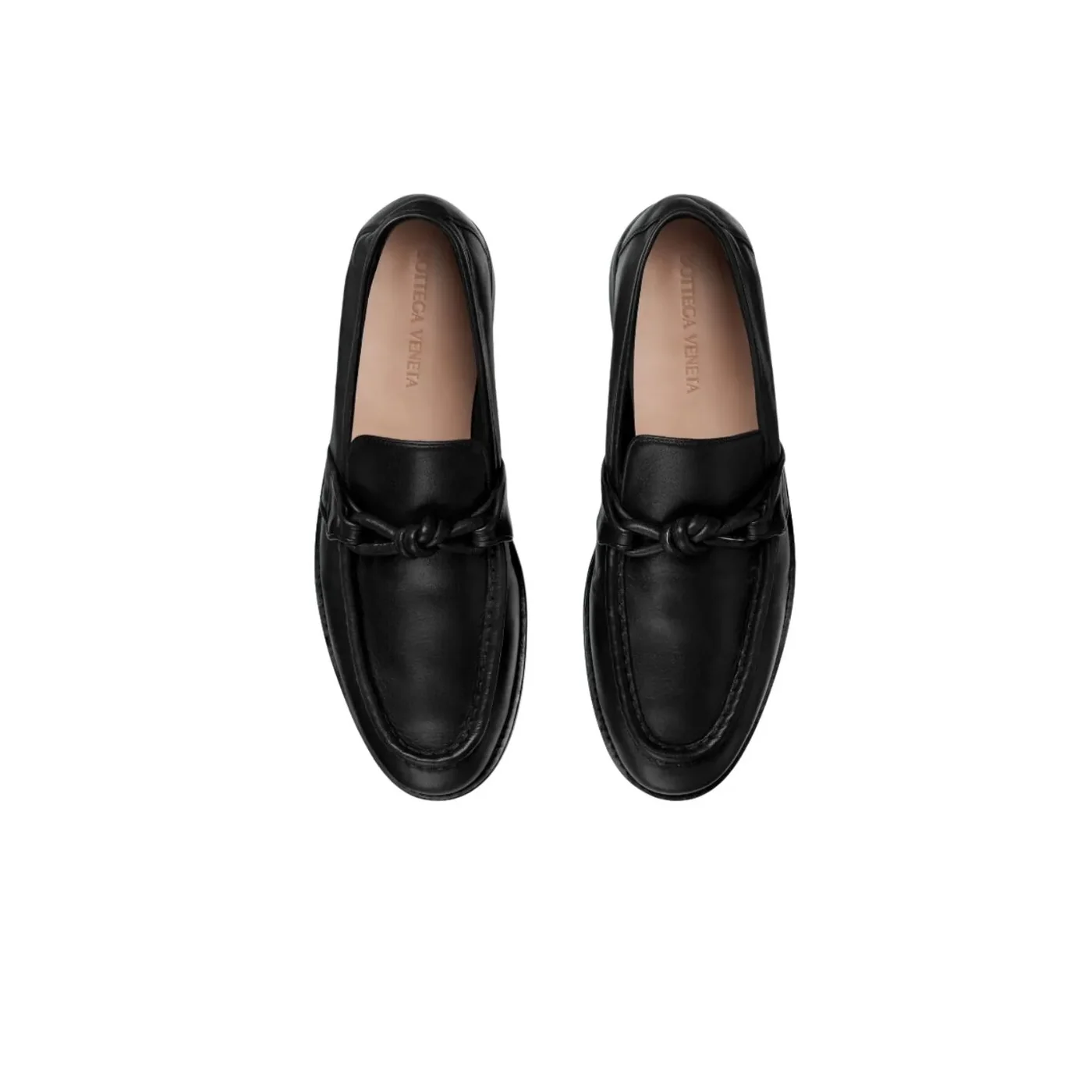 Bottega Veneta Astaire Loafer Black Bottega Veneta Astaire Loafer Black