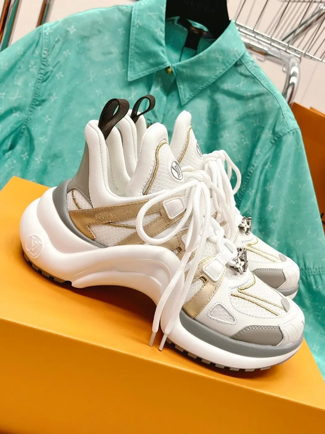 Louis Vuitton LV Archlight Sneaker White Louis Vuitton LV Archlight Sneaker White