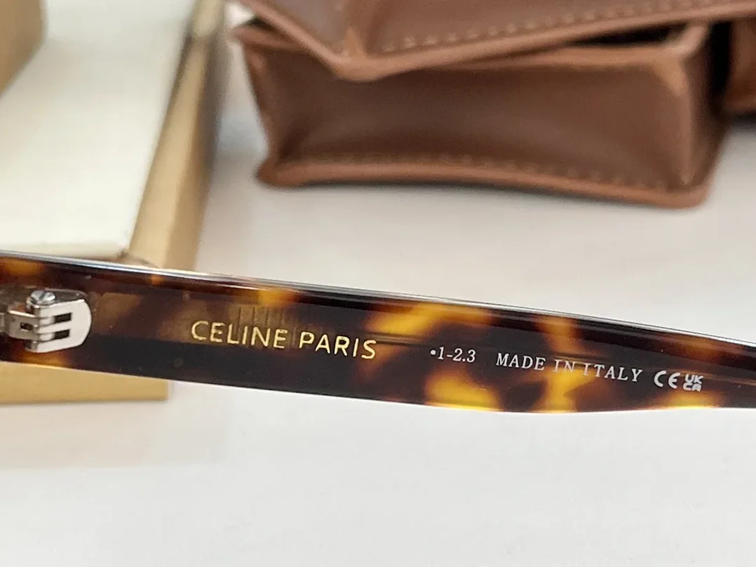 Celine Cat Eye Sunglasses Brown
