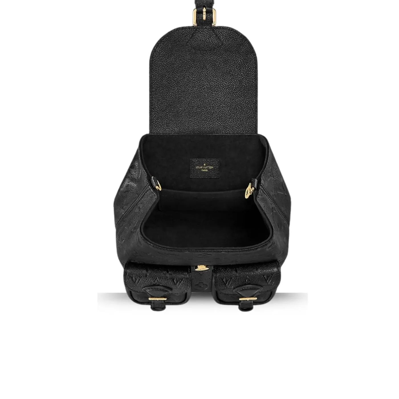 Louis Vuitton Backup Monogram Empreinte Black /