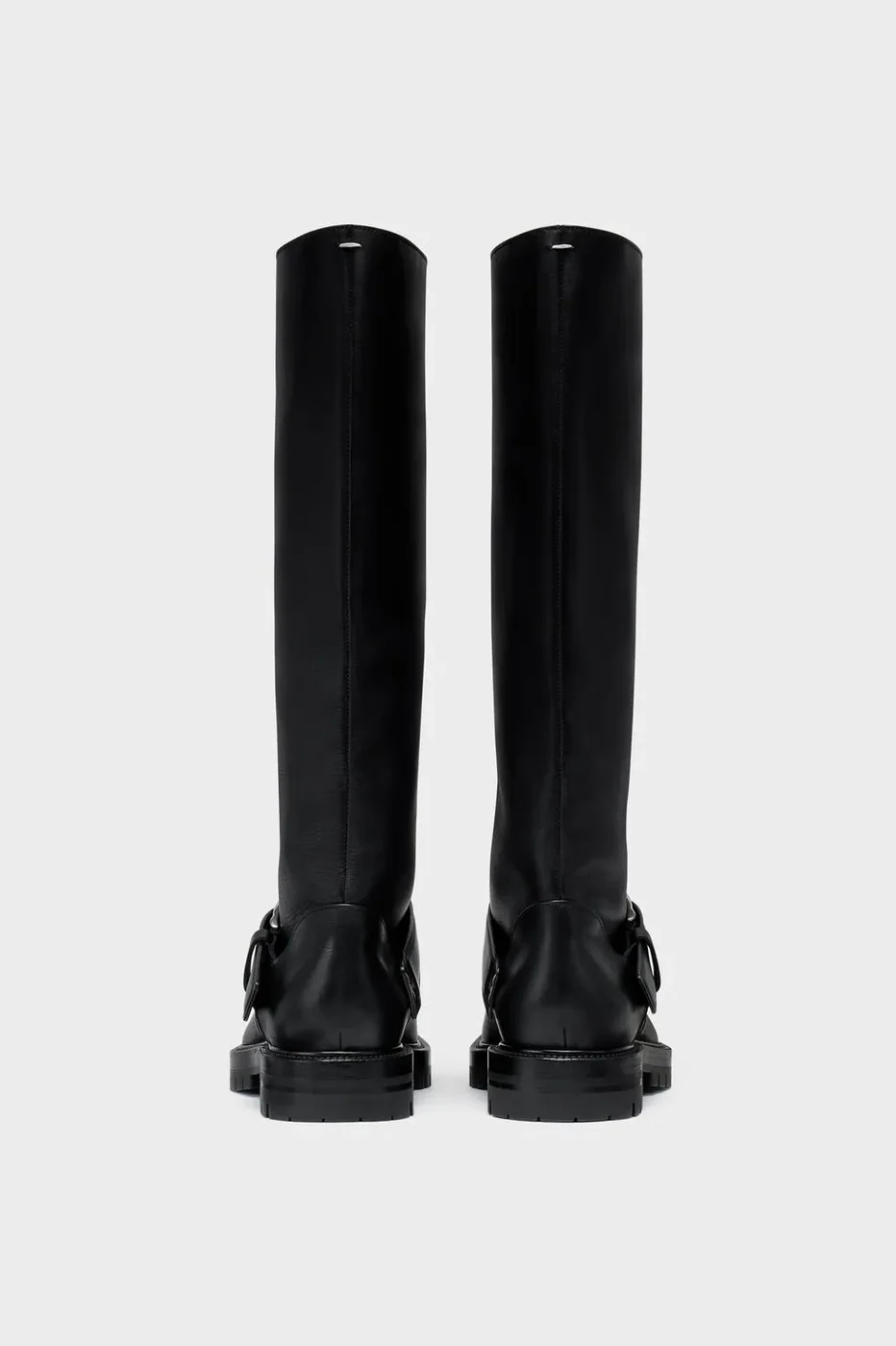 Maison Margiela Tabi Country Knee High Boots Black S58WW0162P3292H8396 Maison Margiela Tabi Country Knee High Boots Black S58WW0162P3292H8396