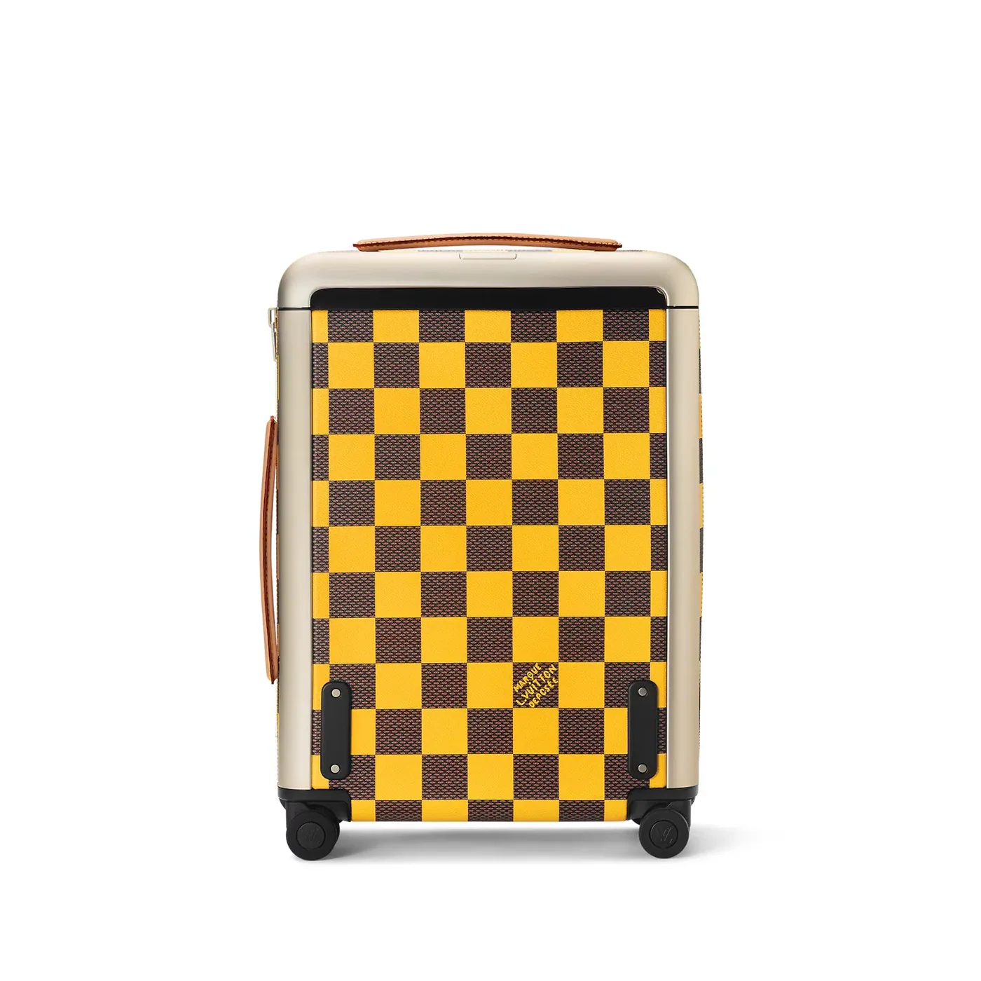 Louis Vuitton Horizon 55 Suitcase in Yellow Champagne Hardware Louis Vuitton Horizon 55 Suitcase in Yellow Champagne Hardware