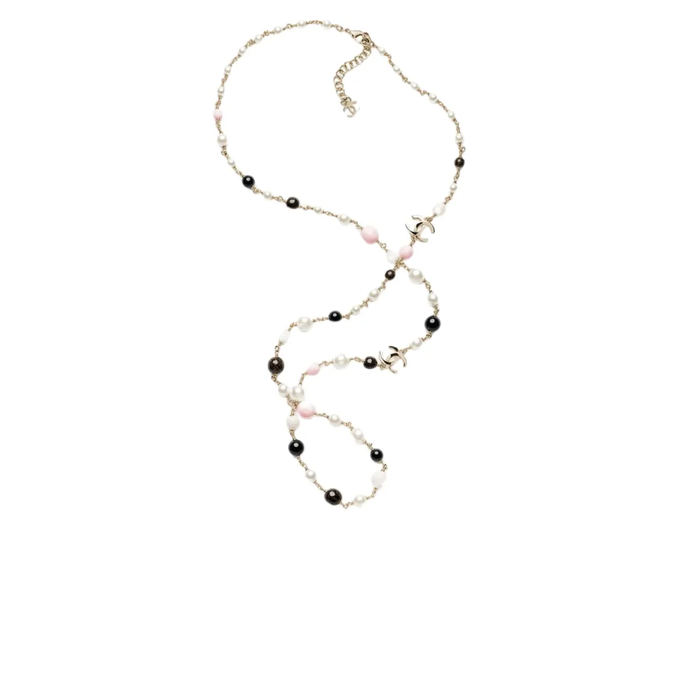 Chanel Pearl Long Necklace