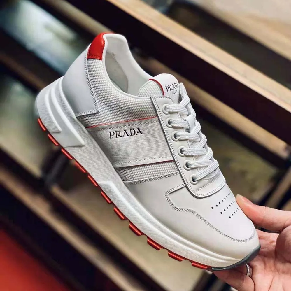 Prada Prax 01 Sneakers for Women in White