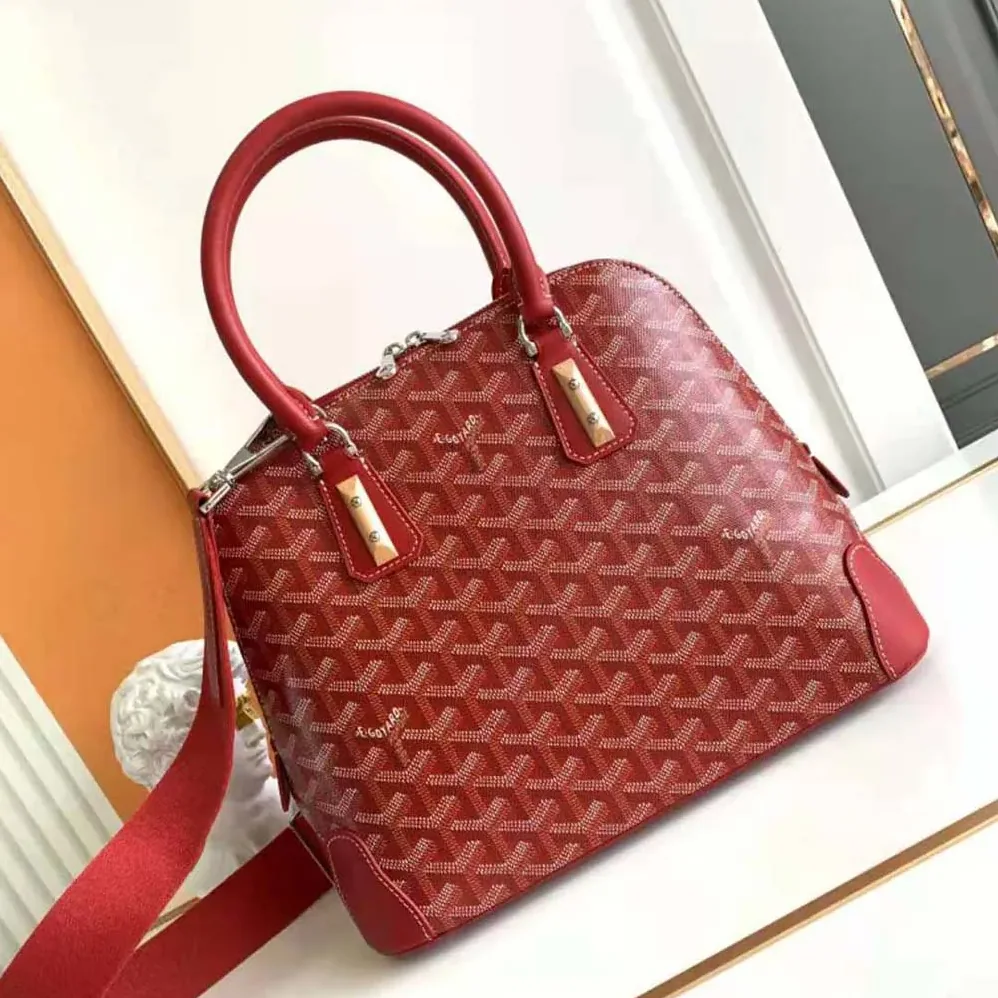 Goyard Vendôme PM Bag for Women in Red Goyard Vendôme PM Bag for Women in Red