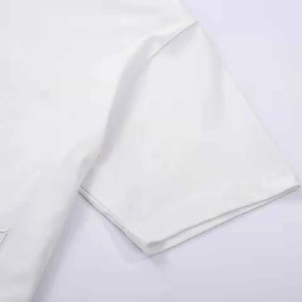 Dior Dior and Parley Oversized T-shirt White Parley Ocean Plastic Cotton Jersey Blend for Men