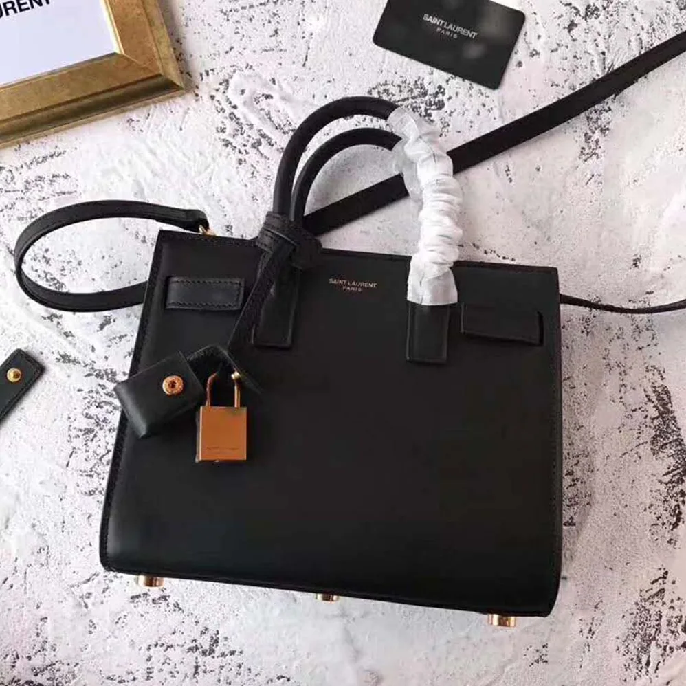 Saint Laurent YSL Classic Sac De Jour Nano Smooth for Women Saint Laurent YSL Classic Sac De Jour Nano Smooth for Women