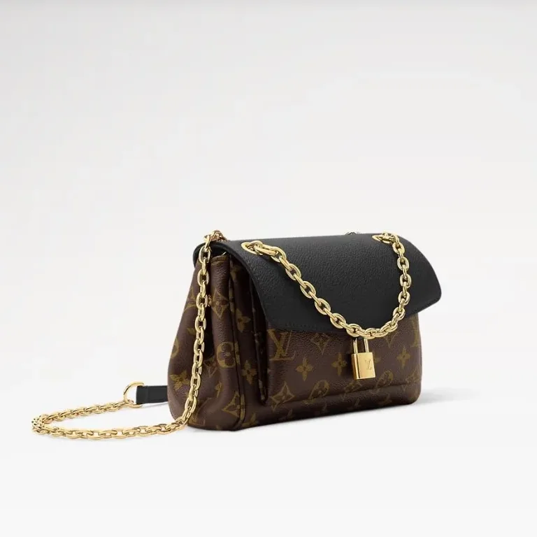Louis Vuitton Saint Germain BB Monogram in Black /