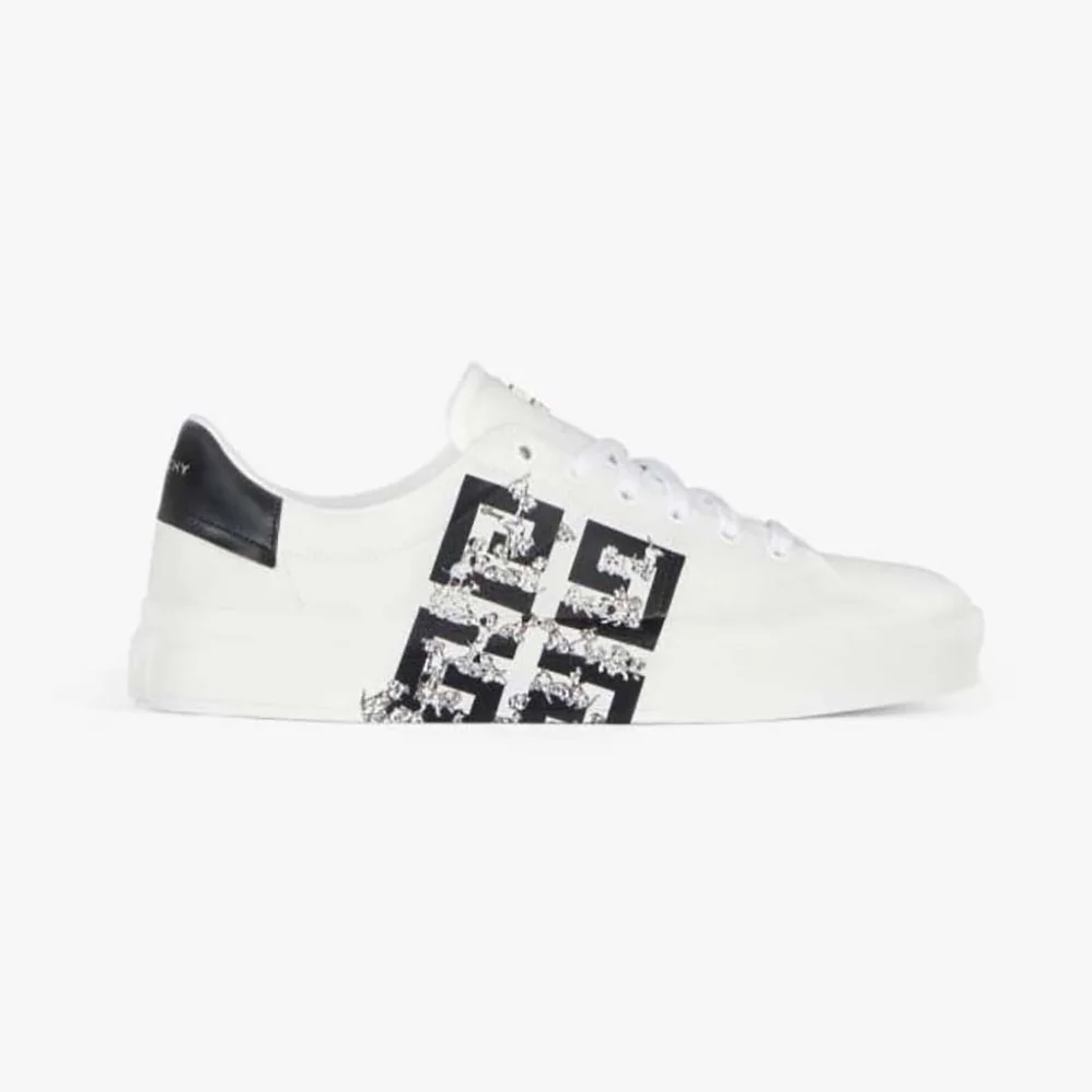 Givenchy 101 Dalmatians City Sport Sneakers in Leather for Men