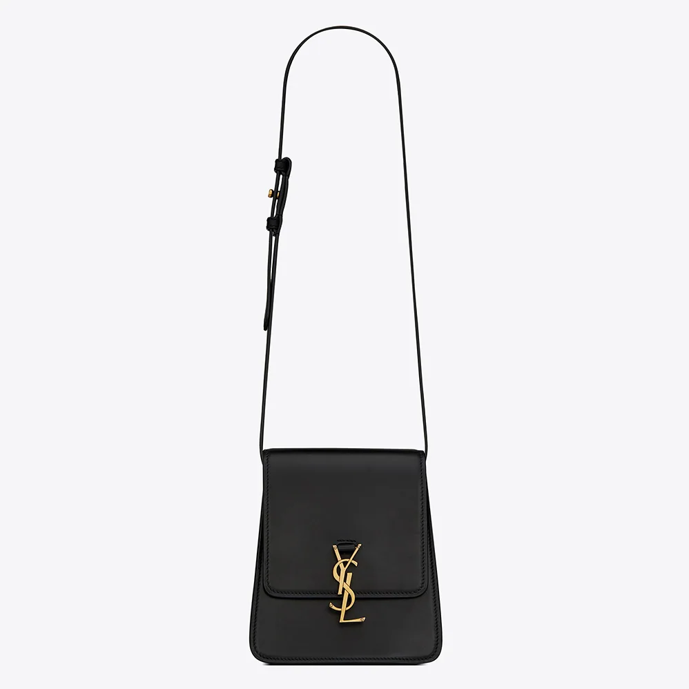Saint Laurent YSL Kaia North/South Satchel in Vegetable for Women in Tanned Leather