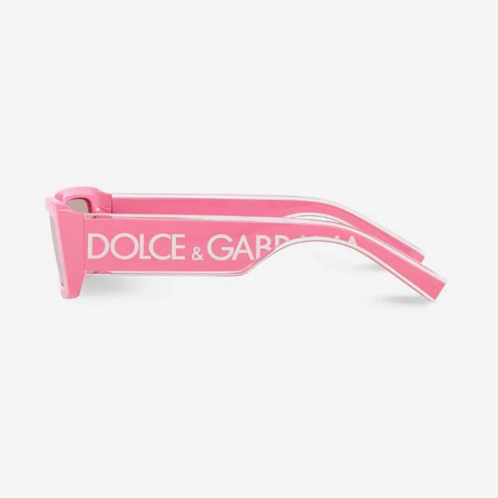 Dolce Gabbana D&G DG Elastic Sunglasses for Women in Pink