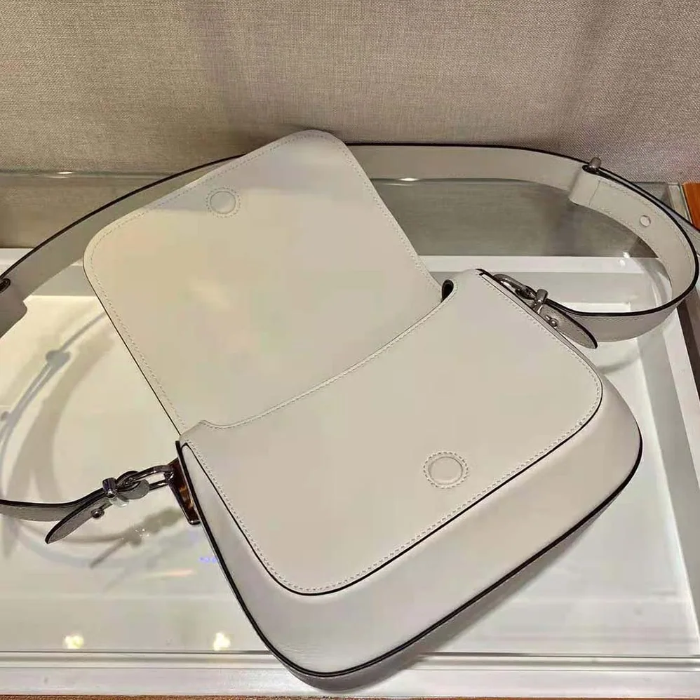 Prada Spectrum Leather Bag for Women in White