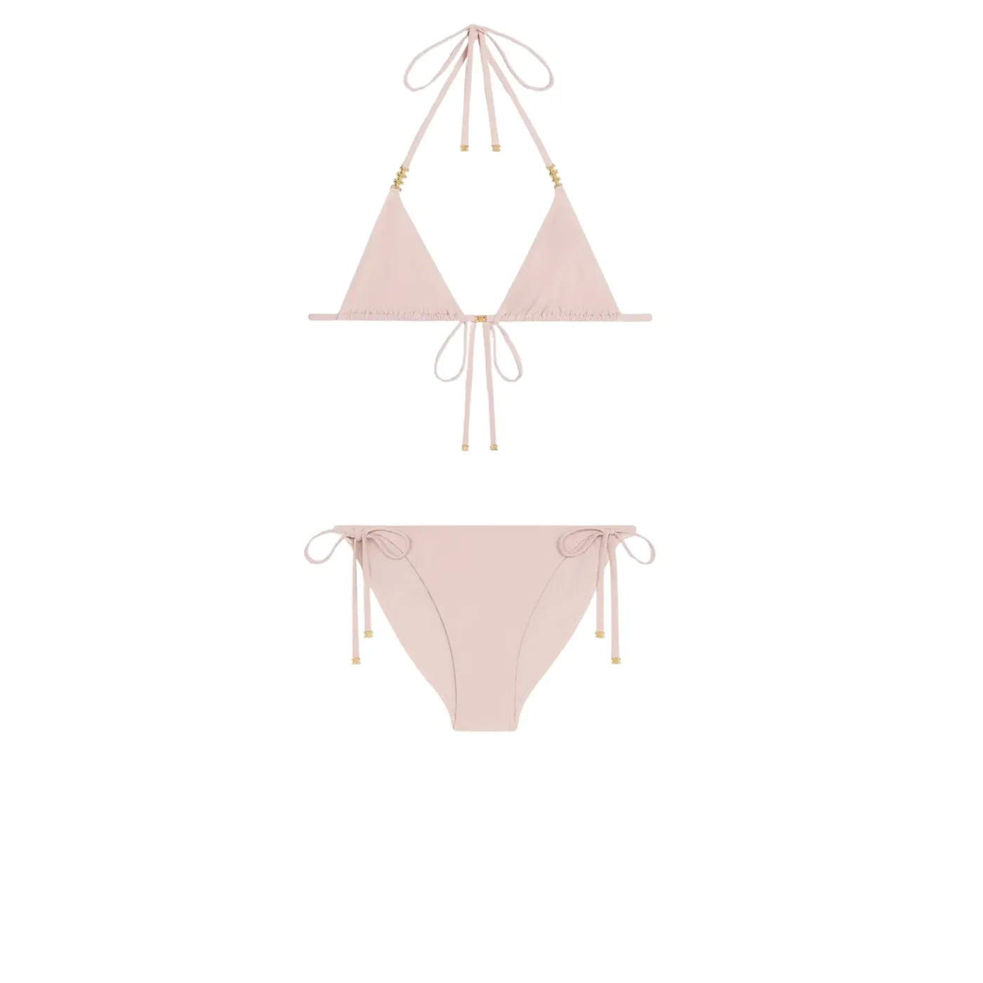 Celine Triomphe Triangle Bikini Light Pink Celine Triomphe Triangle Bikini Light Pink