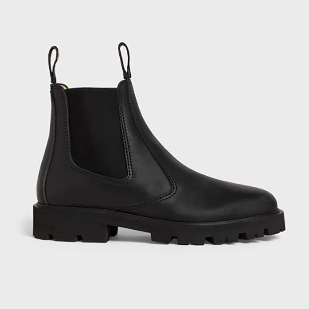 Celine Margaret Chelsea Boot in Calfskin for Women Celine Margaret Chelsea Boot in Calfskin for Women