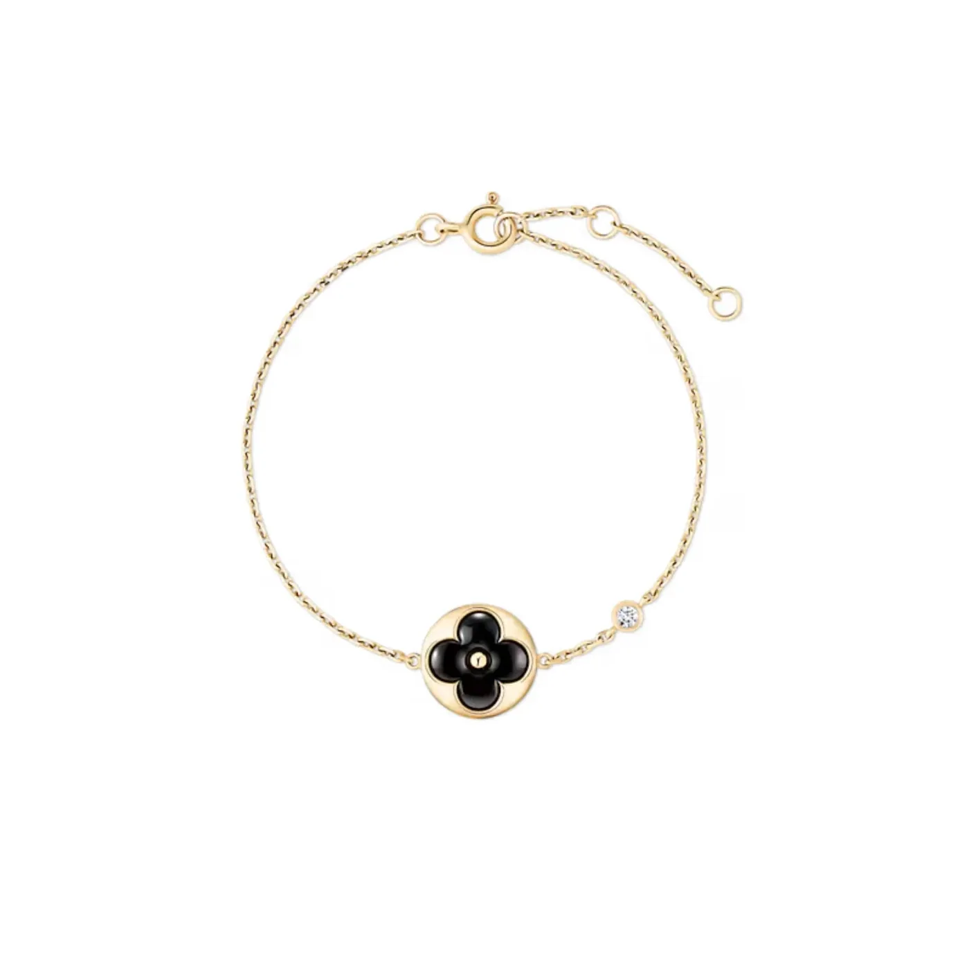 Louis Vuitton Color Blossom BB Sun Bracelet Gold in Toned Louis Vuitton Color Blossom BB Sun Bracelet Gold in Toned