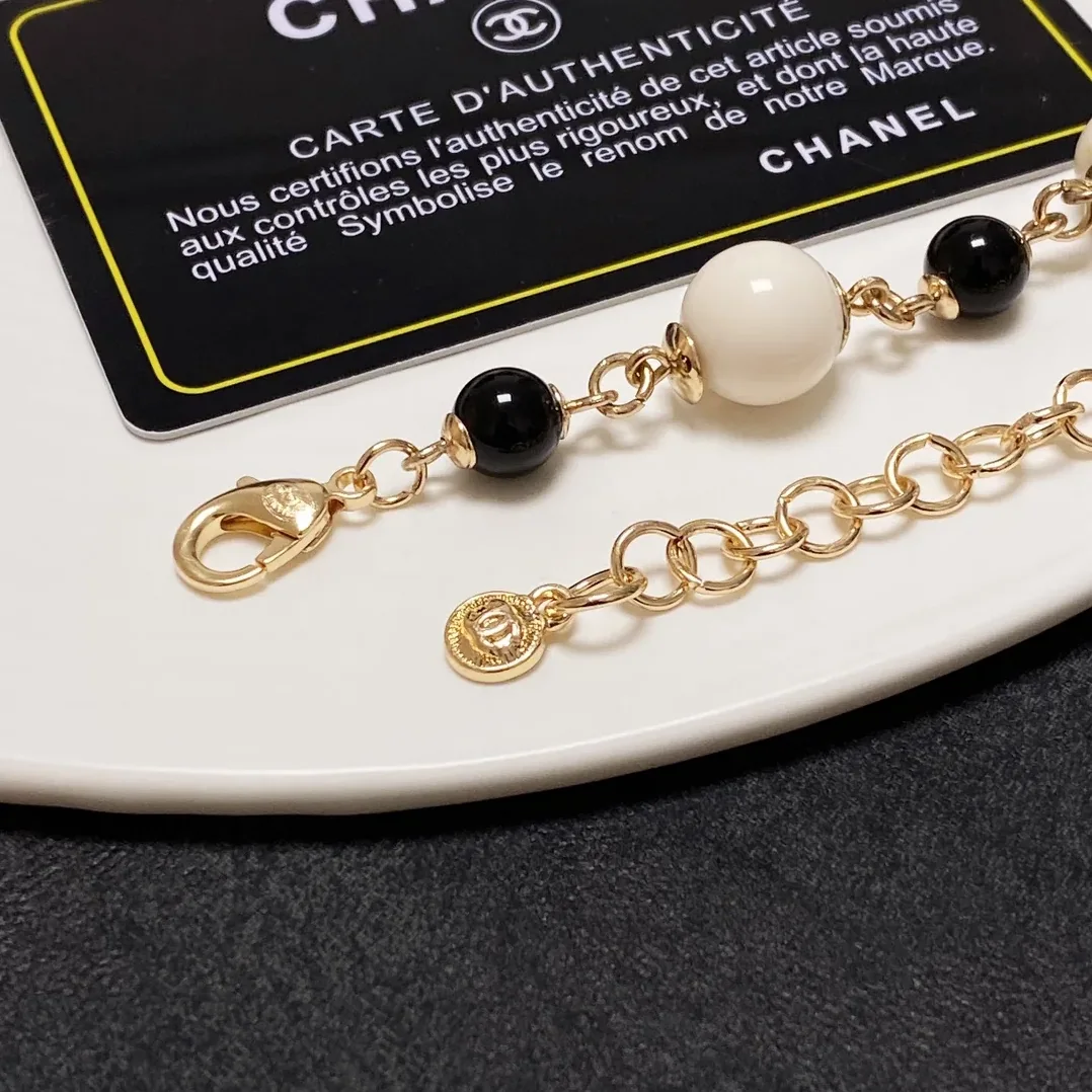 Chanel Pearl Bracelet Gold Chanel Pearl Bracelet Gold