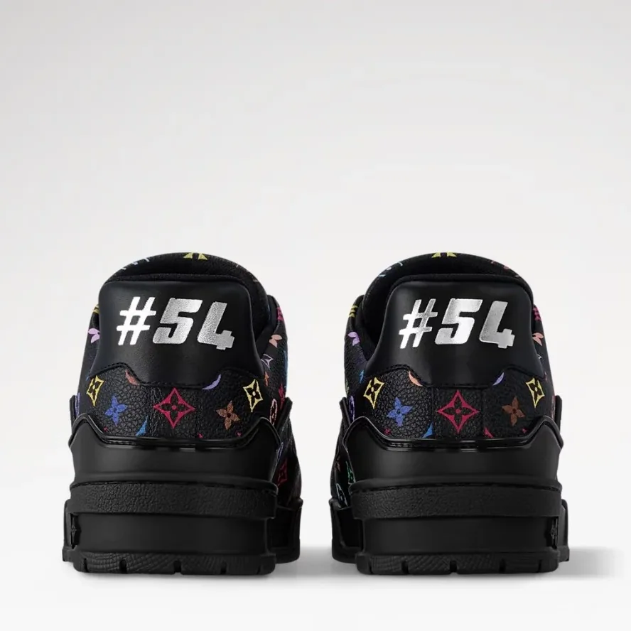 Louis Vuitton LV x TM LV Trainer Sneakers Black 1AJQCS