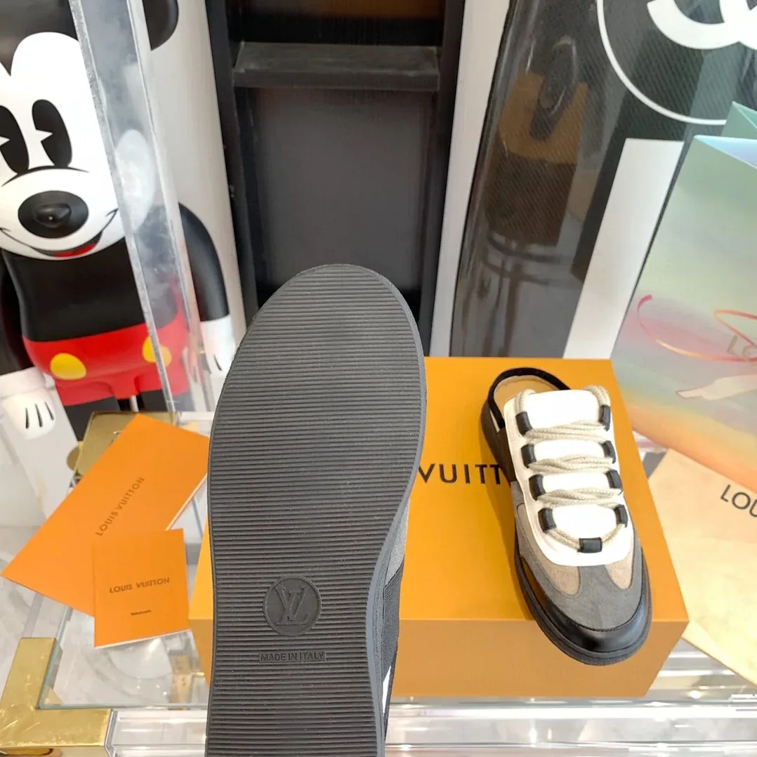 Louis Vuitton Lous Sneaker Monogram Canvas Grey